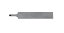 ZH05A ʿ1mmۥӡѾĶȥåѡZO-꡼/USW-334) ZH05A Flat blade(1mm) for Ultrasonic cutter.