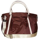 【ニコニコ割引対象】【送料無料】 アメリカNY発☆画期的なマザーズバッグDanzo ダンゾ Hobo ホボ/茶・ブラウン トートバッグ ママバッグ 出産祝い 育...