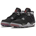 【送料無料】【メンズ】 nike ナイキ ジョーダン ゴルフシューズ Jordan 4 Retro Golf(Bred) スニーカー 靴 打ちっぱなし Men'...