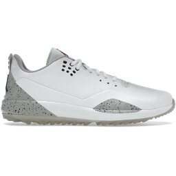 ナイキ 【送料無料+割引クーポン】【メンズ】 nike ナイキ ジョーダン ゴルフシューズ Jordan ADG 3 Golf（White Cement） スニーカー 靴 打ちっぱなし Men's Golf Shoes CW7242-100