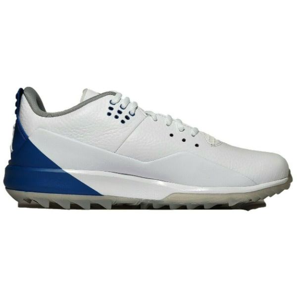 ナイキ メンズ ゴルフグッズ 【送料無料+割引クーポン】【メンズ】 nike ナイキ ジョーダン ゴルフシューズ Jordan ADG 3 Golf（Military Blue） スニーカー 靴 打ちっぱなし Men's Golf Shoes CW7242-101