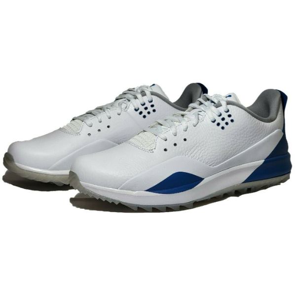 【送料無料+割引クーポン】【メンズ】 nike ナイキ ジョーダン ゴルフシューズ Jordan ADG 3 Golf（Military Blue） スニーカー 靴 打ちっぱなし Mens Golf Shoes CW7242-101