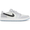 【送料無料 割引クーポン】【メンズ】 nike ナイキ ジョーダン ゴルフシューズ Jordan 1 Retro Low Golf（Wolf Grey） スニーカー 靴 打ちっぱなし Men 039 s Golf Shoes DD9315-002 正規品