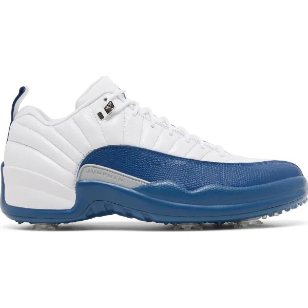 【送料無料+割引クーポン】【メンズ】 nike ナイキ ジョーダン ゴルフシューズ Jordan 12 Retro Low Golf（French Blue） スニーカー 靴 打ちっぱなし Mens Golf DH4120-101