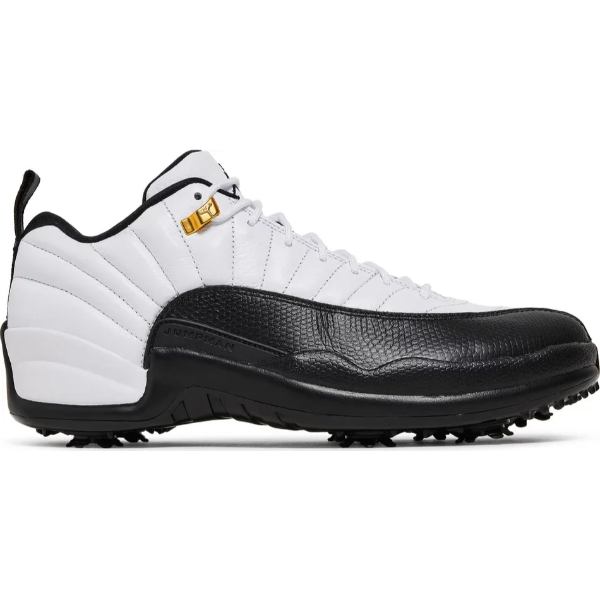 ナイキ メンズ ゴルフグッズ 【送料無料+割引クーポン】【メンズ】 nike ナイキ ジョーダン ゴルフシューズ Jordan 12 Retro Low Golf（Taxi） スニーカー 靴 打ちっぱなし Men's Golf Shoes DH4120-100