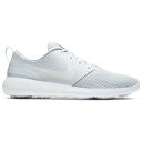 【送料無料+割引クーポン】【メンズ】 nike ナイキ ゴルフシューズ Roshe G Spikeless Golf Shoes（Pure Platinum/Metallic White） スニーカー 靴 打ちっぱなし