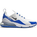 【送料無料 割引クーポン】【メンズ】 nike ナイキ ゴルフシューズ Air Max 270 Golf（White/Racer Blue） スニーカー 靴 打ちっぱなし ユニセックス Men 039 s Golf Shoes