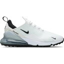 【送料無料】【メンズ】 nike ナイキ ゴルフシューズ Air Max 270 Golf(White/Pure Platinum/Black) スニーカー 靴...