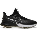 【送料無料】【メンズ】 nike ナイキ ゴルフシューズ Air Zoom Infinity Tour Golf Wide(Black White) スニーカー...
