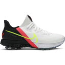 【送料無料 割引クーポン】【メンズ】 nike ナイキ ゴルフシューズ Air Zoom Infinity Tour Golf（White/Black/Flash Crimson/Volt） スニーカー 靴 打ちっぱなし