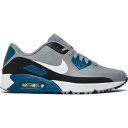 【送料無料】【メンズ】 nike ナイキ ゴルフシューズ Air Max 90 Golf?(Particle Grey/Marina/Black) スニーカー ...