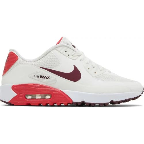 ̵+ݥۡڥ󥺡 nike ʥ ե塼 Air Max 90 Golf?Sail/Fusion Red/White/Dark Beetroot ˡ  ǤäѤʤ