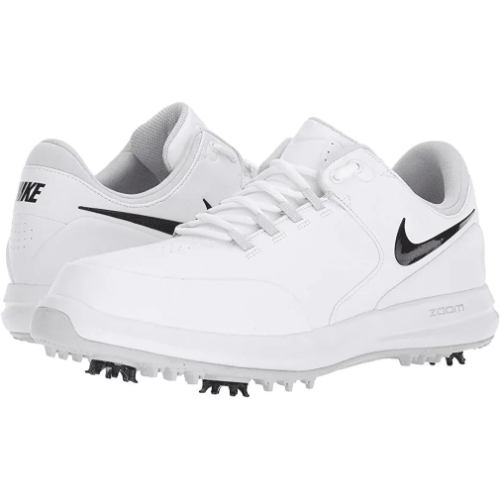 【送料無料+割引クーポン】【メンズ】 nike ナイキ ゴルフシューズ Air Zoom Accurate Golf（White/Black） スニーカー 靴 打ちっぱなし ユニセックス Mens Golf Shoes