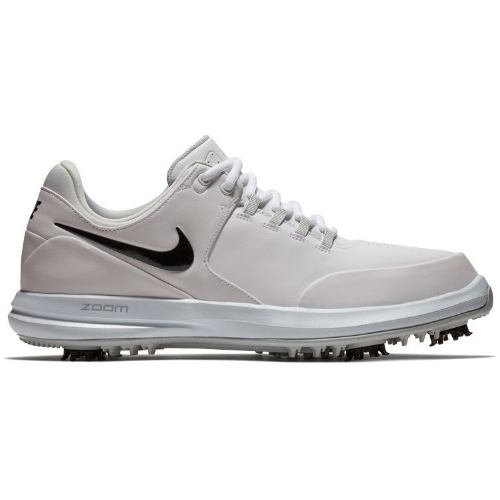 【送料無料+割引クーポン】【メンズ】 nike ナイキ ゴルフシューズ Air Zoom Accurate Golf（White/Black） スニーカー 靴 打ちっぱなし ユニセックス Mens Golf Shoes