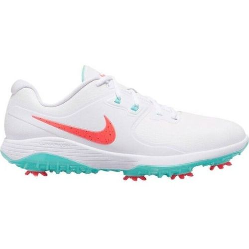 【送料無料+割引クーポン】【メンズ】 nike ナイキ ゴルフシューズ Vapor Pro（White/Hot Punch/Auror...