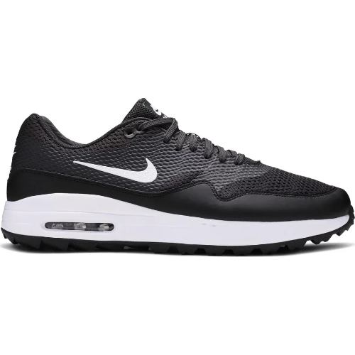 ナイキ メンズ ゴルフグッズ 【送料無料+割引クーポン】【メンズ】 nike ナイキ ゴルフシューズ Air Max 1 Golf（Black/Anthracite） スニーカー 靴 打ちっぱなし ユニセックス Men's Golf Shoes