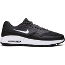 【送料無料 割引クーポン】【メンズ】 nike ナイキ ゴルフシューズ Air Max 1 Golf（Black/Anthracite） スニーカー 靴 打ちっぱなし ユニセックス Men 039 s Golf Shoes