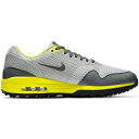 【送料無料】【メンズ】 nike ナイキ ゴルフシューズ Air Max 1 Golf(Grey Fog/Photon Dust/Lemon Venom) スニ...