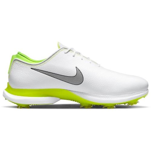 ナイキ メンズ ゴルフグッズ 【送料無料+割引クーポン】【メンズ】 nike ナイキ ゴルフシューズ Air Zoom Victory Tour 2（White/Volt/Black） スニーカー 靴 打ちっぱなし Men's Golf Shoes CW8155-101