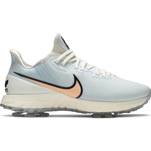 【送料無料+割引クーポン】【メンズ】 nike ナイキ ゴルフシューズ Air Zoom Infinity Tour NRG（Hydrogen Blue/Sail/Obsidian） スニーカー 靴 打ちっぱなし