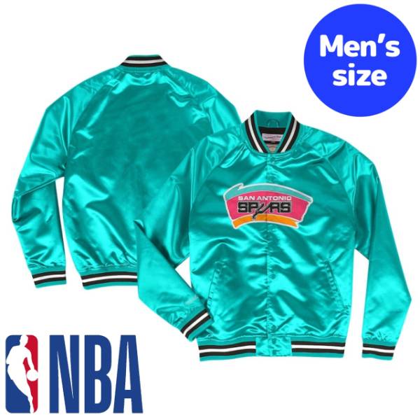 y+N[|z NBAItBV Y AE^[ iCWPbg TeWPbg X^W Wp[ TAgjIEXp[Y San Antonio Spurs Hardwood Classics Jacket