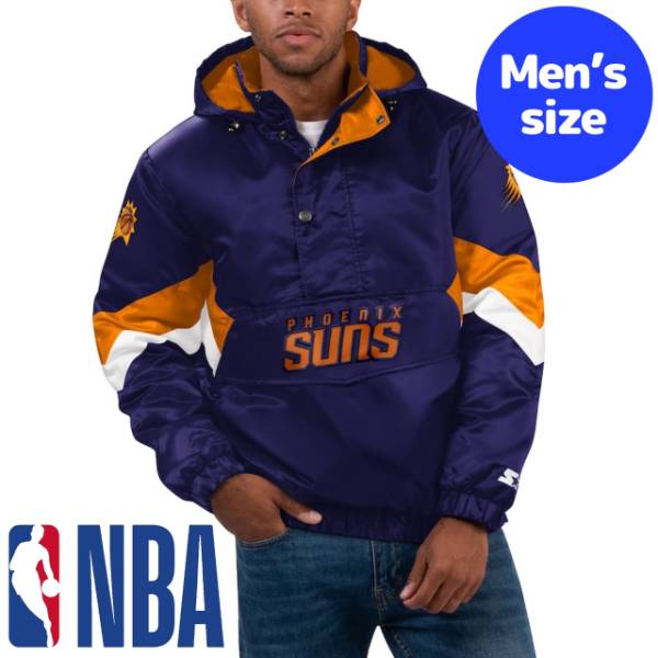 y+N[|z NBAItBV Y AE^[ iCWPbg TeWPbg X^W Wp[ tFjbNXETY Phoenix Suns Force Play Satin Jacket