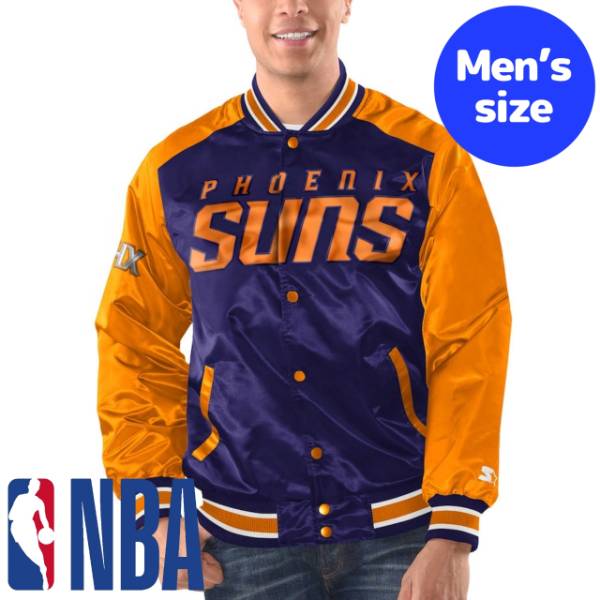 y+N[|z NBAItBV Y AE^[ o[VeBWPbg X^W Wp[ tFjbNXETY Phoenix Suns Renegade Satin Varsity Jacket