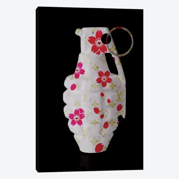 ̵+ݥ ƹȯΤޯʥޡ奢 LV Flower Grenade 륤ȥ Louis Vuitton...