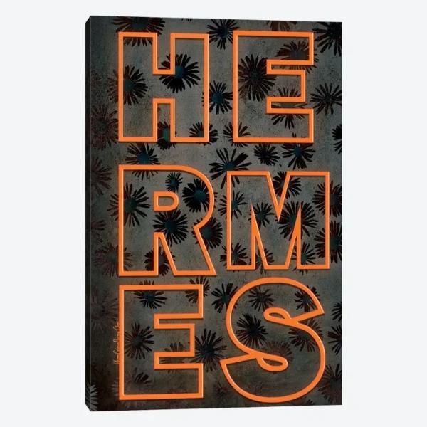 【送料無料+割引クーポン】 米国発のお洒落なオマージュアート Hermes Poster エルメス HERMES キャンバスアート 絵画 インテリア 模様替え 引越し祝い 開店祝い 店内装飾 結婚祝い 引き出物 受付 会議室 待合室