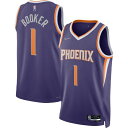 【送料無料+マラソン★ポイント5倍】nike ナイキ 【メンズサイズ】 NBA Swingman Jersey （Phoenix Suns/Devin Booker/Purple） スウィングマンジャージ ユニフォーム デビン・ブッカー