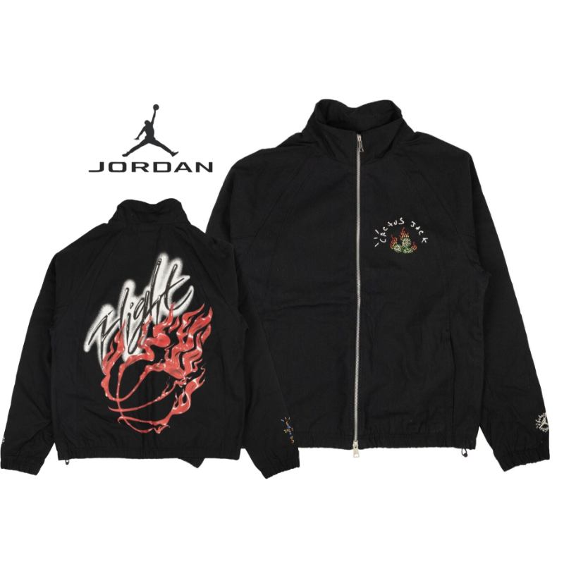 y+N[|z YAE^[WPbg nike iCL W[_ Jordan x Travis Scott Men's Woven Jacket jZbNX Wp[ Mtg v[g