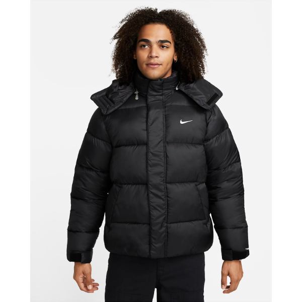 y+N[|z YAE^[WPbg iCL Nike Life Therma-FIT Men's Puffer Jacket iBlack/Whitej jZbNX Wp[ Mtg v[g