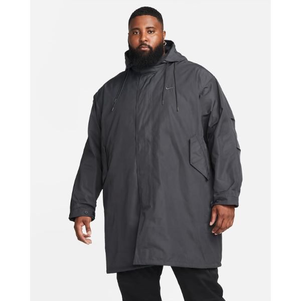 y+}\N[|z YAE^[WPbg iCL Nike Sportswear Therma-FIT Life Men's 3-in-1 Parka iDark Smoke Grey/Active Pinkj