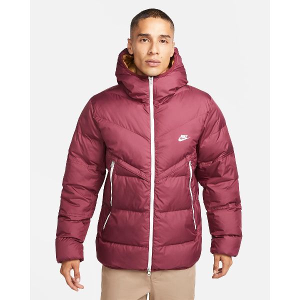  メンズアウタージャケット ナイキ Nike Sportswear Storm-FIT Windrunner Men's PRIMALOFT Jacket （Dark Beetroot/Sail）