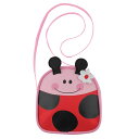 【ニコニコ割引対象】 ステファンジョセフ 女の子用Crossbody Purses笑顔のてんとう虫お出かけ用斜めがけ小物入れバッグ パース 子供用ハンドパック 斜め掛けデイバッグ 通園・通学バッグ Stephen Joseph