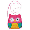 【ニコニコ割引対象】 ステファンジョセフ 女の子用Crossbody Purses驚きフクロウさんお出かけ用斜めがけ小物入れバッグ パース 子供用ハンドパック ...