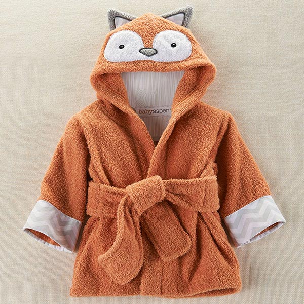 【ニコニコ割引対象】【送料無料】 ベビーアスペン 【きつねさんフード付きバスロ...