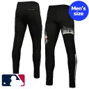 【送料無料】 MLBオフィシャル メンズ スウェットパンツ ジョガーパンツ ボトムス シカゴ・ホワイトソックス Chicago White Sox Men's pants Black