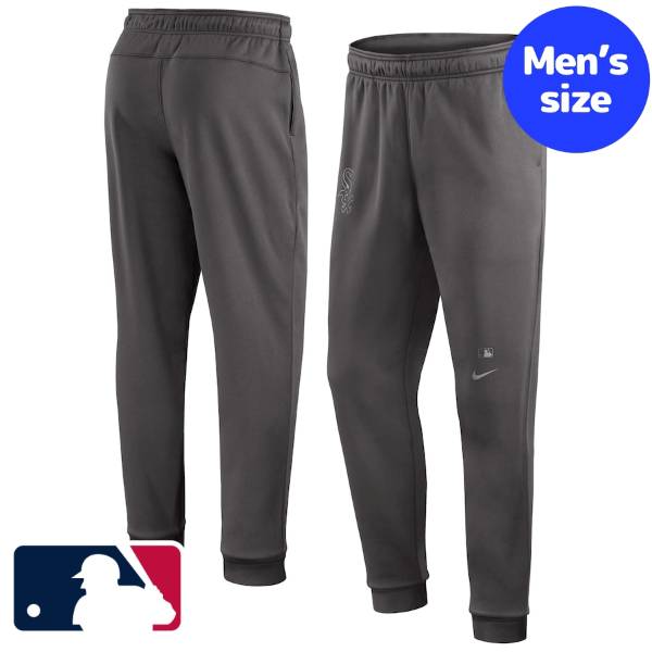 【送料無料+割引クーポン】 MLBオフィシャル nike ナイキ メンズ スウェットパンツ ジョガーパンツ ボトムス シカゴ・ホワイトソックス Chicago White Sox Men s pants Gray