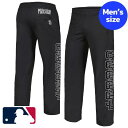 【送料無料+割引クーポン】 MLBオフィシャル メンズ スウェットパンツ ジョガーパンツ ボトムス ダルビッシュ有 サンディエゴ・パドレス San Diego Padres Men's pants Black