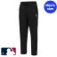 【送料無料+割引クーポン】 MLBオフィシャル メンズ スウェットパンツ ジョガーパンツ ボトムス イチロー シアトル・マリナーズ Seattle Mariners Men's pants Black