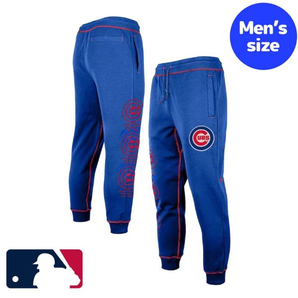 【送料無料+割引クーポン】 MLBオフィシャル New Era ニューエラ メンズ スウェットパンツ ジョガーパンツ ボトムス 鈴木誠也 今永昇太 シカゴ・カブス Chicago Cubs Men s pants Royal