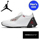 【送料無料】【メンズ】 ジョーダン Jordan Nike ナイキ ゴルフシューズ Jordan ADG 2 Golf Shoes (White/Cement Grey/Black) CT7812-100 スニーカー 靴 ゴルフ練習場 ゴルフコンペ