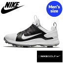 【送料無料】【メンズ】 nike ナイキ ゴルフシューズ Tour Premiere Golf Shoes (White/Black) AO2241-100 スニーカー 靴 ゴルフ練習場 ゴルフコンペ