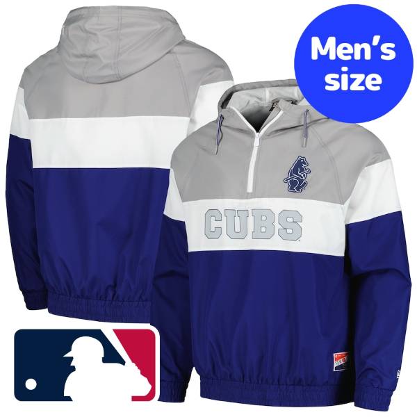 y+N[|z MLB j[G New Era Y EBhu[J[ AE^[WPbg ؐ i VJSEJuX Chicago Cubs New Era Ripstop Windbreaker Jacket