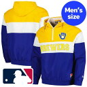 y+N[|z MLB j[G New Era Y EBhu[J[ AE^[WPbg ~EH[L[Eu[Y Milwaukee Brewers New Era Ripstop Windbreaker Jacket