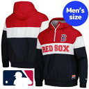 【送料無料】 MLB公式 ニューエラ New Era メンズ ウィンドブレーカー アウタージャケット 吉田正尚 ボストン・レッドソックス Boston Red Sox New Era Ripstop Windbreaker Jacket