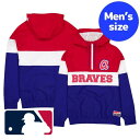 【送料無料】 MLB公式 ニューエラ New Era メンズ ウィンドブレーカー アウタージャケット アトランタ・ブレーブス Atlanta Braves Ne...