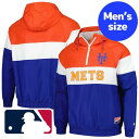 【送料無料】 MLB公式 ニューエラ New Era メンズ ウィンドブレーカー アウタージャケット 千賀滉大 ニューヨーク・メッツ New York Mets...