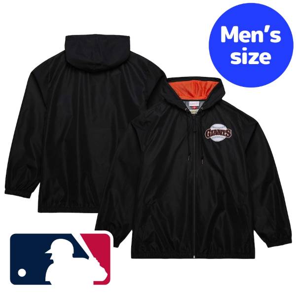 y+N[|z MLBItBV Y EBhu[J[ AE^[WPbg TtVXREWCAc San Francisco Giants Cooperstown Collection Windbreaker Jacket